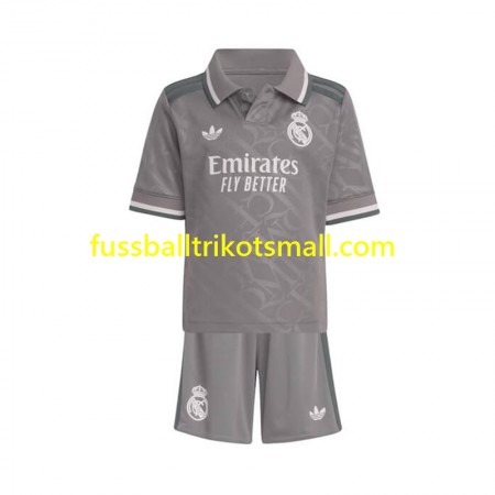 Fußballtrikots Real Madrid Kinder 2024-2025 Kurzarm 3rd trikot kaufen